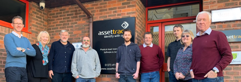 Assettrac asset management software team at 25 years