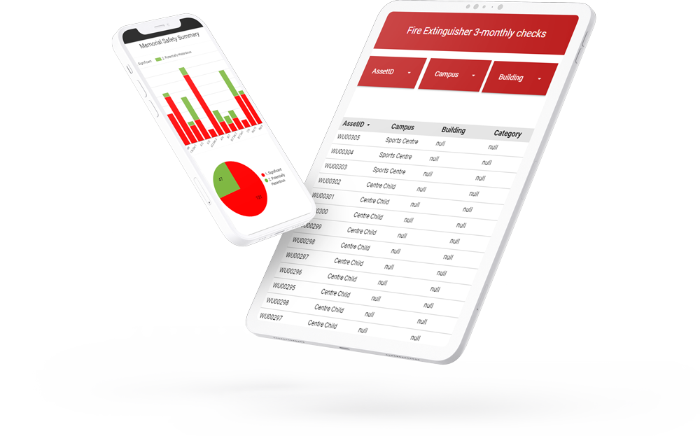 Produce compliance reports easily with Assettrac's asset management software.