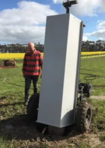 vertical burials in Australia with assettrac's Epitrace