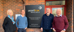 Assettrac's senior management team.