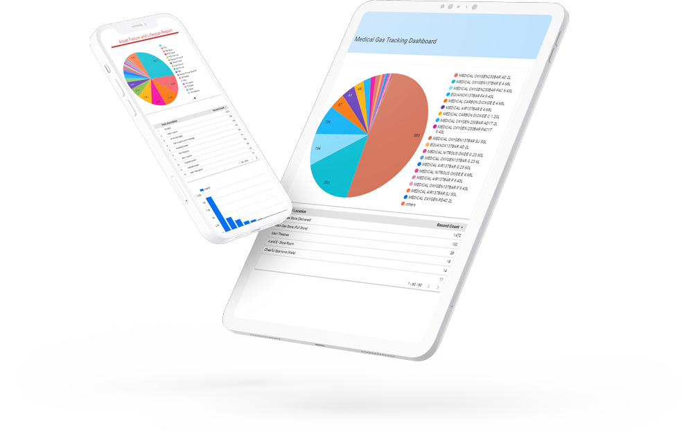 Asset tracking is made simple with Assettrac's cloud asset management software.