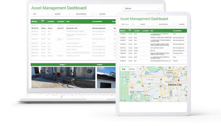 manage and inspect facilities with Assettrac asset management software