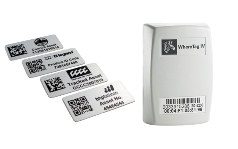 assettrac asset management software provides asset tags and trackers, including qr code, barcode, rfid, nfc, gps, rtls