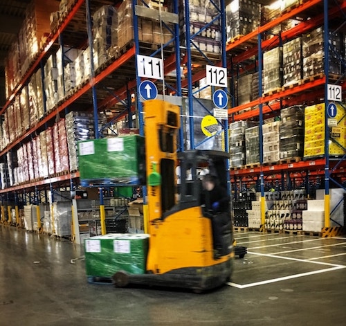 Warehouse management automation is easy with Assettrac's asset management software and rtls for inventory management and