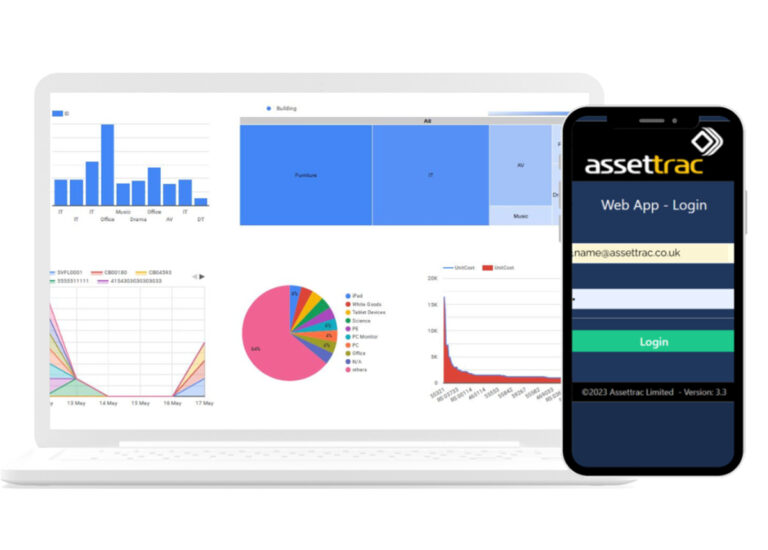 Assettrac helps the education sector manage fixed assets with on-site audits and education asset management and tracking software